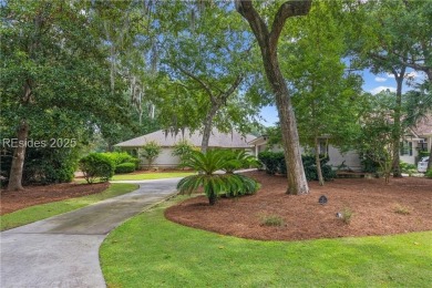 All on 1 level, beautifully updated home in the Private Beach on Palmetto Dunes Golf Course and Resort in South Carolina - for sale on GolfHomes.com, golf home, golf lot