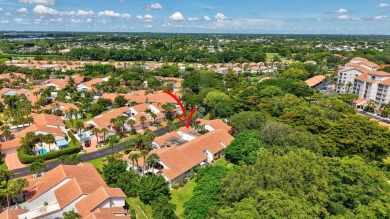 DESIRABLE SINGLE-STORY 3BR/2BA COURTYARD HOME WITH PRIVATE on The Boca Country Club in Florida - for sale on GolfHomes.com, golf home, golf lot