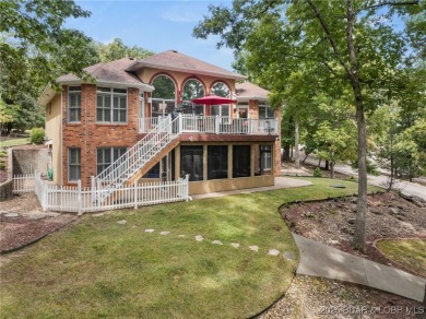 Beautiful custom-built 5-BR home in Porto Cima, on a 1-acre on The Club At Porto Cima in Missouri - for sale on GolfHomes.com, golf home, golf lot