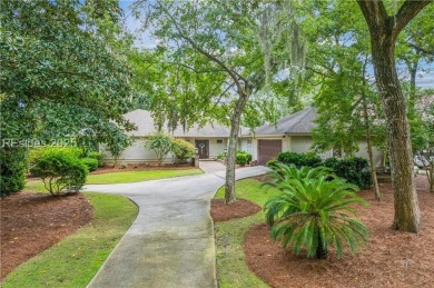 All on 1 level, beautifully updated home in the Private Beach on Palmetto Dunes Golf Course and Resort in South Carolina - for sale on GolfHomes.com, golf home, golf lot