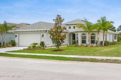 Welcome to refined coastal living in this beautifully crafted on Grand Haven Golf Club in Florida - for sale on GolfHomes.com, golf home, golf lot