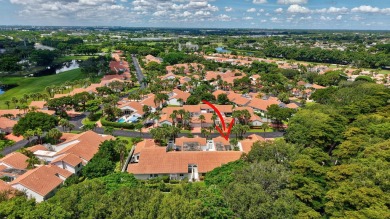 DESIRABLE SINGLE-STORY 3BR/2BA COURTYARD HOME WITH PRIVATE on The Boca Country Club in Florida - for sale on GolfHomes.com, golf home, golf lot
