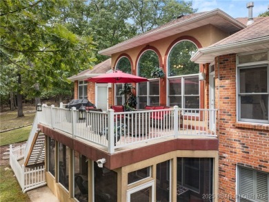 Beautiful custom-built 5-BR home in Porto Cima, on a 1-acre on The Club At Porto Cima in Missouri - for sale on GolfHomes.com, golf home, golf lot