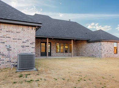 Experience luxury living at its finest in this stunning new home on Bentwood Country Club in Texas - for sale on GolfHomes.com, golf home, golf lot