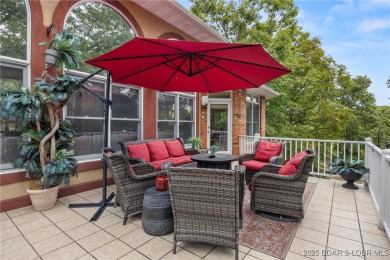 Beautiful custom-built 5-BR home in Porto Cima, on a 1-acre on The Club At Porto Cima in Missouri - for sale on GolfHomes.com, golf home, golf lot