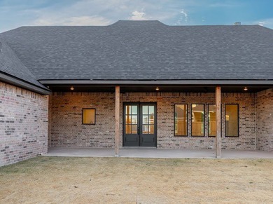 Experience luxury living at its finest in this stunning new home on Bentwood Country Club in Texas - for sale on GolfHomes.com, golf home, golf lot