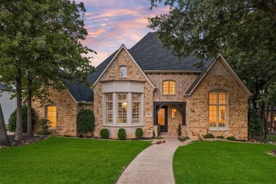 STUNNING GOLF COURSE ESTATE IN LANTANA! Nestled on a premium on Lantana Golf Club in Texas - for sale on GolfHomes.com, golf home, golf lot