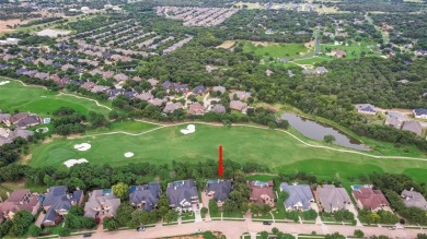STUNNING GOLF COURSE ESTATE IN LANTANA! Nestled on a premium on Lantana Golf Club in Texas - for sale on GolfHomes.com, golf home, golf lot