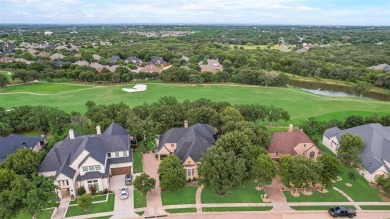 STUNNING GOLF COURSE ESTATE IN LANTANA! Nestled on a premium on Lantana Golf Club in Texas - for sale on GolfHomes.com, golf home, golf lot