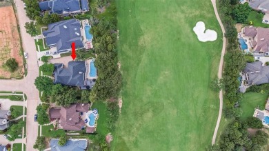 STUNNING GOLF COURSE ESTATE IN LANTANA! Nestled on a premium on Lantana Golf Club in Texas - for sale on GolfHomes.com, golf home, golf lot
