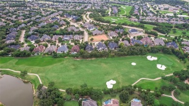 STUNNING GOLF COURSE ESTATE IN LANTANA! Nestled on a premium on Lantana Golf Club in Texas - for sale on GolfHomes.com, golf home, golf lot