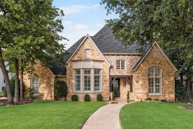 STUNNING GOLF COURSE ESTATE IN LANTANA! Nestled on a premium on Lantana Golf Club in Texas - for sale on GolfHomes.com, golf home, golf lot