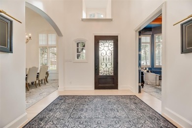 STUNNING GOLF COURSE ESTATE IN LANTANA! Nestled on a premium on Lantana Golf Club in Texas - for sale on GolfHomes.com, golf home, golf lot