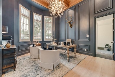 STUNNING GOLF COURSE ESTATE IN LANTANA! Nestled on a premium on Lantana Golf Club in Texas - for sale on GolfHomes.com, golf home, golf lot