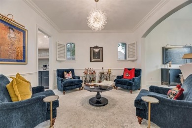 STUNNING GOLF COURSE ESTATE IN LANTANA! Nestled on a premium on Lantana Golf Club in Texas - for sale on GolfHomes.com, golf home, golf lot