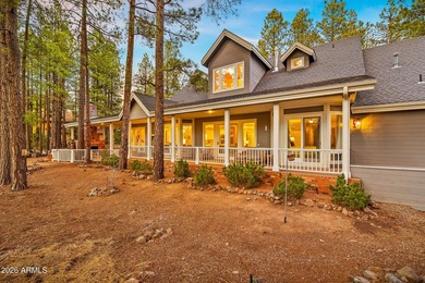 Set along the 11th fairway of the Canyon Course in the on Forest Highlands Golf Club - The Canyon in Arizona - for sale on GolfHomes.com, golf home, golf lot