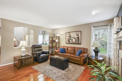 Elegant Two Story end unit Townhome nestled in Hidden Lakes on Seven Bridges Golf Club in Illinois - for sale on GolfHomes.com, golf home, golf lot