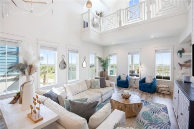 This stunning 4 bd/3.5 bath home in Palmilla Beach Resort and on Palmilla Beach Golf Club in Texas - for sale on GolfHomes.com, golf home, golf lot