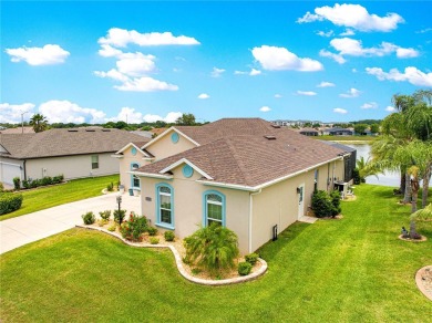Absolutely stunning POOL home with an outstanding water view on Stonecrest Golf and Club Club in Florida - for sale on GolfHomes.com, golf home, golf lot