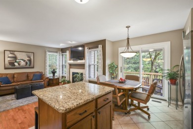 Elegant Two Story end unit Townhome nestled in Hidden Lakes on Seven Bridges Golf Club in Illinois - for sale on GolfHomes.com, golf home, golf lot