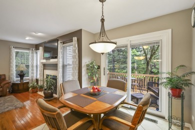 Elegant Two Story end unit Townhome nestled in Hidden Lakes on Seven Bridges Golf Club in Illinois - for sale on GolfHomes.com, golf home, golf lot