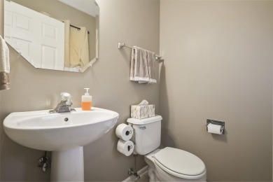 Elegant Two Story end unit Townhome nestled in Hidden Lakes on Seven Bridges Golf Club in Illinois - for sale on GolfHomes.com, golf home, golf lot