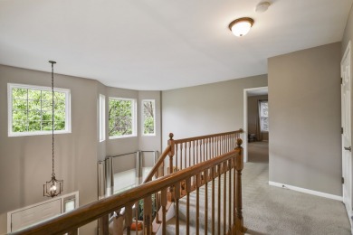 Elegant Two Story end unit Townhome nestled in Hidden Lakes on Seven Bridges Golf Club in Illinois - for sale on GolfHomes.com, golf home, golf lot