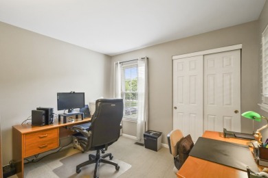 Elegant Two Story end unit Townhome nestled in Hidden Lakes on Seven Bridges Golf Club in Illinois - for sale on GolfHomes.com, golf home, golf lot