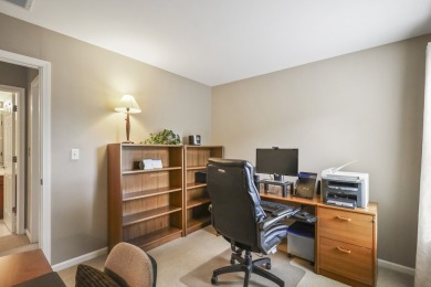 Elegant Two Story end unit Townhome nestled in Hidden Lakes on Seven Bridges Golf Club in Illinois - for sale on GolfHomes.com, golf home, golf lot