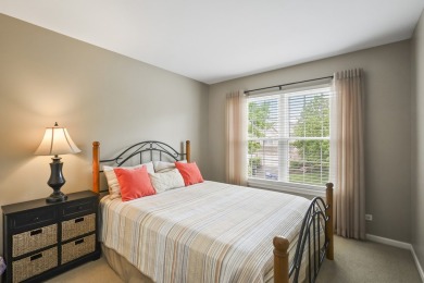 Elegant Two Story end unit Townhome nestled in Hidden Lakes on Seven Bridges Golf Club in Illinois - for sale on GolfHomes.com, golf home, golf lot