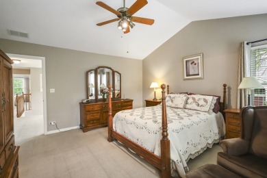 Elegant Two Story end unit Townhome nestled in Hidden Lakes on Seven Bridges Golf Club in Illinois - for sale on GolfHomes.com, golf home, golf lot