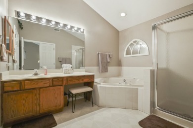 Elegant Two Story end unit Townhome nestled in Hidden Lakes on Seven Bridges Golf Club in Illinois - for sale on GolfHomes.com, golf home, golf lot