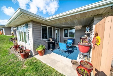 Welcome to your ideal townhome in Stewartville, located on the on Riverview Greens Golf Course in Minnesota - for sale on GolfHomes.com, golf home, golf lot