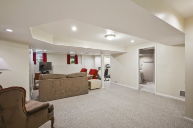 Elegant Two Story end unit Townhome nestled in Hidden Lakes on Seven Bridges Golf Club in Illinois - for sale on GolfHomes.com, golf home, golf lot