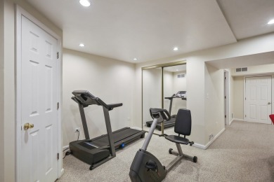 Elegant Two Story end unit Townhome nestled in Hidden Lakes on Seven Bridges Golf Club in Illinois - for sale on GolfHomes.com, golf home, golf lot