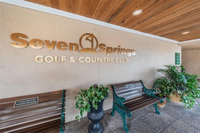 Welcome to low-maintenance Florida living in the guard-gated on Seven Springs Golf and Country Club in Florida - for sale on GolfHomes.com, golf home, golf lot