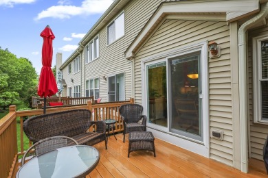 Elegant Two Story end unit Townhome nestled in Hidden Lakes on Seven Bridges Golf Club in Illinois - for sale on GolfHomes.com, golf home, golf lot