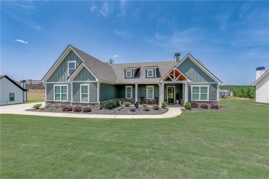 Like new, move-in ready! The Mickelson ranch floorplan is a 4 on Chimney Oaks Golf Club in Georgia - for sale on GolfHomes.com, golf home, golf lot