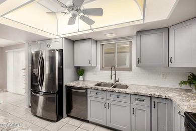 Nicely UPDATED home w/ some major upgrades already completed on Cottonwood Country Club in Arizona - for sale on GolfHomes.com, golf home, golf lot