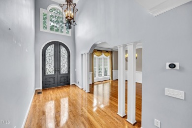 OUTSTANDING property overlooking  #15 Green/Fairway at Stoney on Stoney Creek Golf Club in North Carolina - for sale on GolfHomes.com, golf home, golf lot