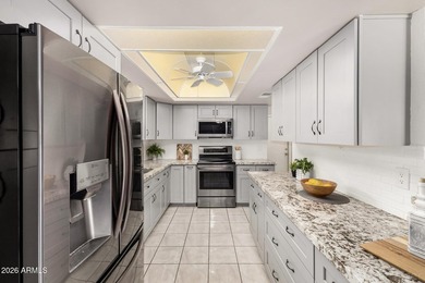 Nicely UPDATED home w/ some major upgrades already completed on Cottonwood Country Club in Arizona - for sale on GolfHomes.com, golf home, golf lot