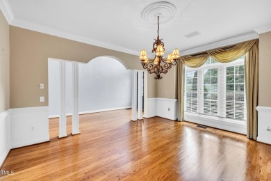 OUTSTANDING property overlooking  #15 Green/Fairway at Stoney on Stoney Creek Golf Club in North Carolina - for sale on GolfHomes.com, golf home, golf lot