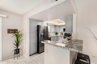 Nicely UPDATED home w/ some major upgrades already completed on Cottonwood Country Club in Arizona - for sale on GolfHomes.com, golf home, golf lot