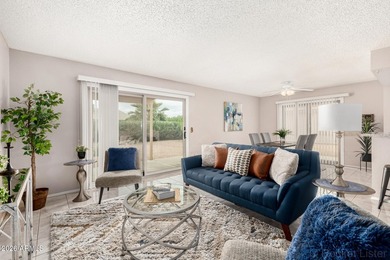 Nicely UPDATED home w/ some major upgrades already completed on Cottonwood Country Club in Arizona - for sale on GolfHomes.com, golf home, golf lot