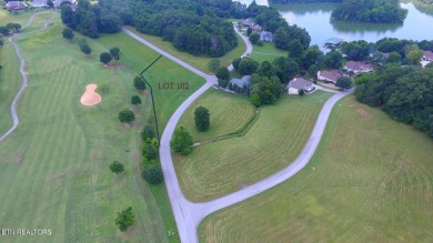 LOOK at this corner lot in Rarity Bay on the golf course on Rarity Bay Country Club - Loudon in Tennessee - for sale on GolfHomes.com, golf home, golf lot