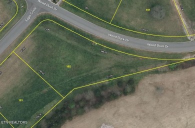 LOOK at this corner lot in Rarity Bay on the golf course on Rarity Bay Country Club - Loudon in Tennessee - for sale on GolfHomes.com, golf home, golf lot
