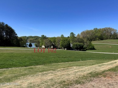 LOOK at this corner lot in Rarity Bay on the golf course on Rarity Bay Country Club - Loudon in Tennessee - for sale on GolfHomes.com, golf home, golf lot