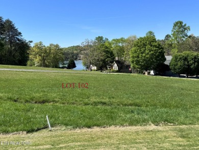 LOOK at this corner lot in Rarity Bay on the golf course on Rarity Bay Country Club - Loudon in Tennessee - for sale on GolfHomes.com, golf home, golf lot