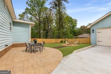 Welcome Home to the TOTAL PACKAGE! Renovated Inside and Out on East Lake Golf Club in Georgia - for sale on GolfHomes.com, golf home, golf lot