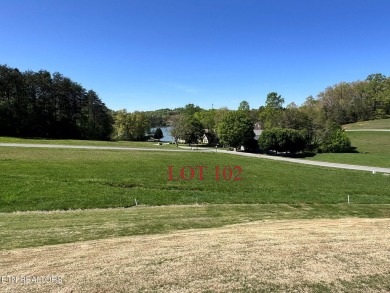 LOOK at this corner lot in Rarity Bay on the golf course on Rarity Bay Country Club - Loudon in Tennessee - for sale on GolfHomes.com, golf home, golf lot